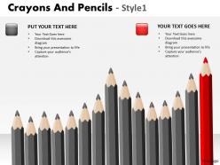 Crayons and pencils style 1 ppt 14