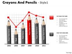 Crayons and pencils style 1 ppt 15