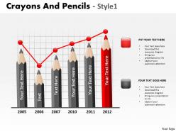 Crayons and pencils style 1 ppt 16