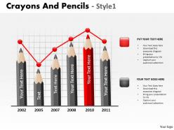 Crayons and pencils style 1 ppt 17
