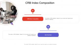 Crb Index Composition In Powerpoint And Google Slides Cpb