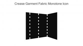 Crease Garment Fabric Monotone Icon In Powerpoint Pptx Png And Editable Eps Format