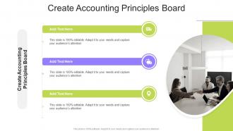 Create Accounting Principles Board In Powerpoint And Google Slides Cpb