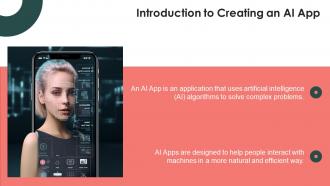 Create AI App Powerpoint Presentation And Google Slides ICP Template Attractive