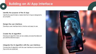 Create AI App Powerpoint Presentation And Google Slides ICP Best Attractive