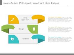 Create an app ppt layout powerpoint slide images