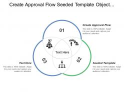 Create approval flow seeded template object workflow trigger