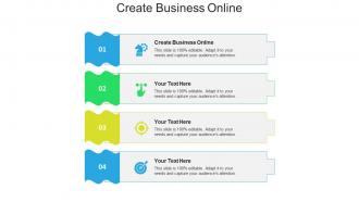 Create business online ppt powerpoint presentation diagrams cpb