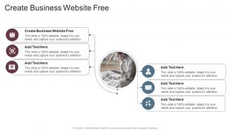 Create Business Website Free In Powerpoint And Google Slides Cpb