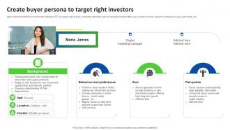 Create Buyer Persona To Target Right InveSTOrs Ultimate Guide Smart BCT SS V