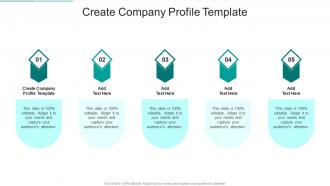 Create Company Profile Template In Powerpoint And Google Slides Cpb