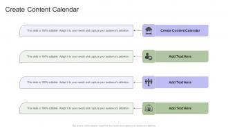 Create Content Calendar In Powerpoint And Google Slides Cpb