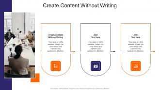 Create Content Without Writing In Powerpoint And Google Slides Cpb