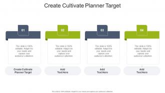 Create Cultivate Planner Target In Powerpoint And Google Slides Cpb