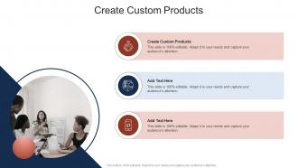 Create Custom Products In Powerpoint And Google Slides Cpb