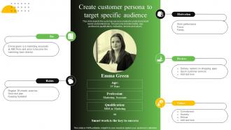 Create Customer Persona To Target Specific Audience Process To Create Effective Direct MKT SS V