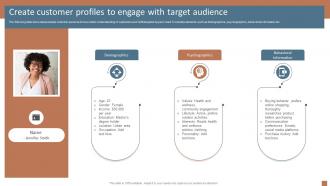 Create Customer Profiles To Engage With Integrated Marketing Communication MKT SS V