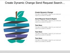 Create dynamic change send request search engine activity diagram