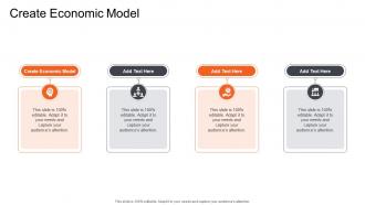 Create Economic Model In Powerpoint And Google Slides Cpb