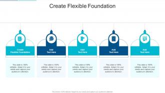 Create Flexible Foundation In Powerpoint And Google Slides Cpb