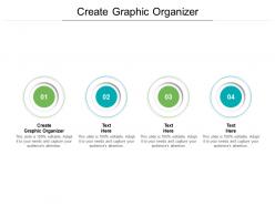 Create graphic organizer ppt powerpoint presentation inspiration graphics template cpb