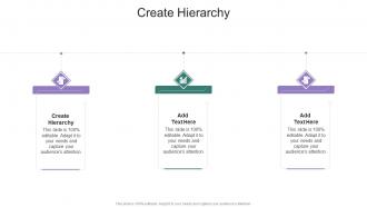 Create Hierarchy In Powerpoint And Google Slides Cpb