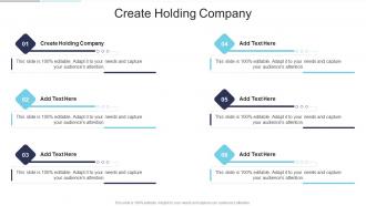 Create Holding Company In Powerpoint And Google Slides Cpb