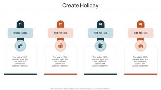 Create Holiday In Powerpoint And Google Slides Cpb