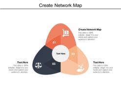 Create network map ppt powerpoint presentation file graphics tutorials cpb
