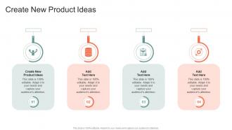 Create New Product Ideas In Powerpoint And Google Slides Cpb