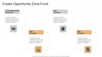 Create Opportunity Zone Fund In Powerpoint And Google Slides Cpb
