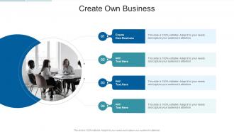 Create Own Business In Powerpoint And Google Slides Cpb