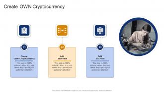 Create OWN Cryptocurrency In Powerpoint And Google Slides Cpb