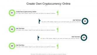 Create Own Cryptocurrency Online In Powerpoint And Google Slides Cpb