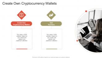 Create Own Cryptocurrency Wallets In Powerpoint And Google Slides Cpb