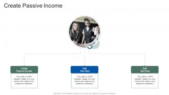 Create Passive Income In Powerpoint And Google Slides Cpb