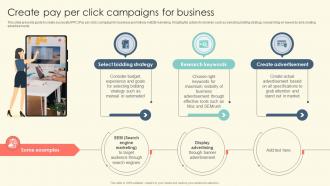 Create Pay Per Click Campaigns For Business B2B Online Marketing Strategies