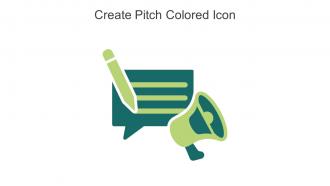 Create Pitch Colored Icon In Powerpoint Pptx Png And Editable Eps Format