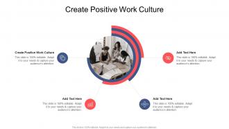 Create Positive Work Culture In Powerpoint And Google Slides Cpb