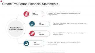 Create Pro Forma Financial Statements In Powerpoint And Google Slides Cpb