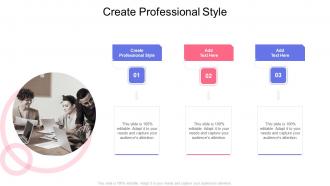 Create Professional Style In Powerpoint And Google Slides Cpb