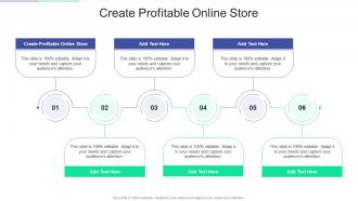 Create Profitable Online Store In Powerpoint And Google Slides Cpb