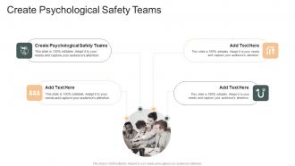 Create Psychological Safety Teams In Powerpoint And Google Slides Cpb