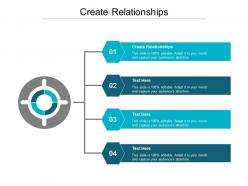 Create relationships ppt powerpoint presentation styles influencers cpb