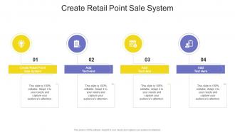 Create Retail Point Sale System In Powerpoint And Google Slides Cpb