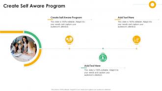 Create Self Aware Program In Powerpoint And Google Slides Cpp