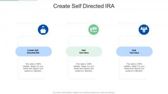 Create Self Directed Ira In Powerpoint And Google Slides Cpb
