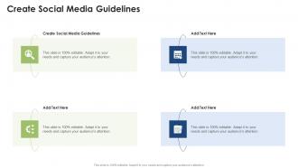 Create Social Media Guidelines In Powerpoint And Google Slides Cpb
