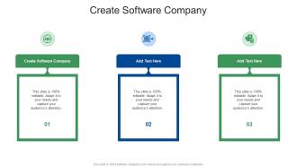 Create Software Company In Powerpoint And Google Slides Cpb