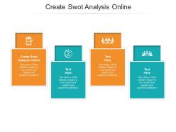 Create swot analysis online ppt powerpoint presentation outline tips cpb